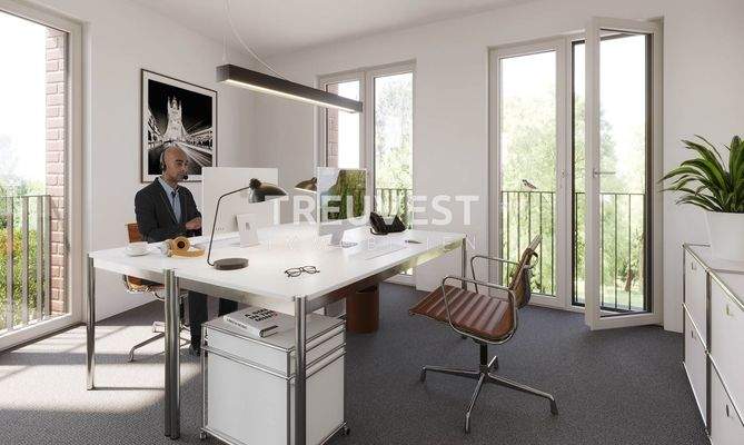 TREUVEST Büro mieten Düsseldorf-06