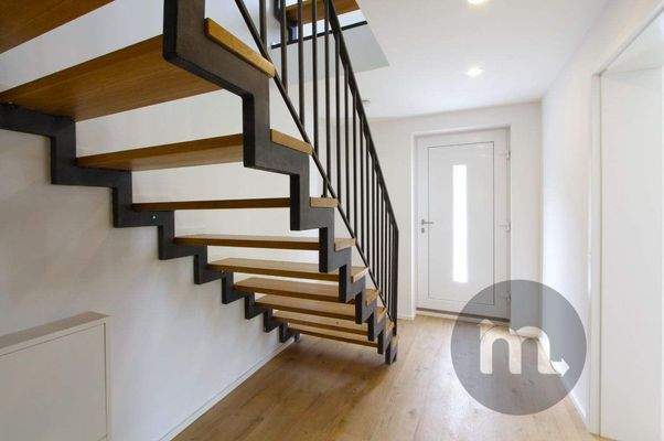 Titelbild - Eingang ins neue Zuhause