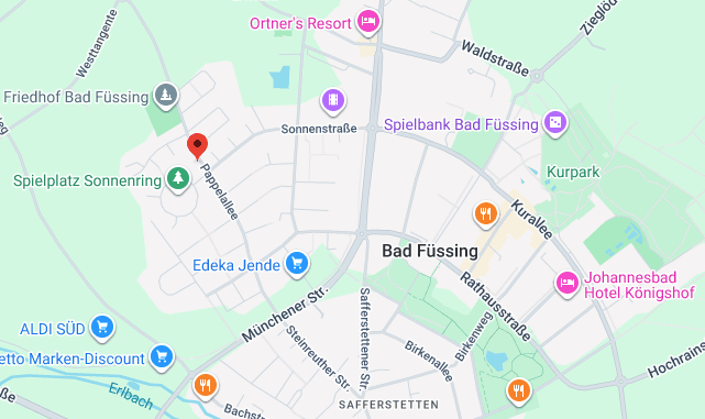 Lageplan/ Kartenansicht