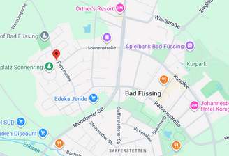 Lageplan/ Kartenansicht