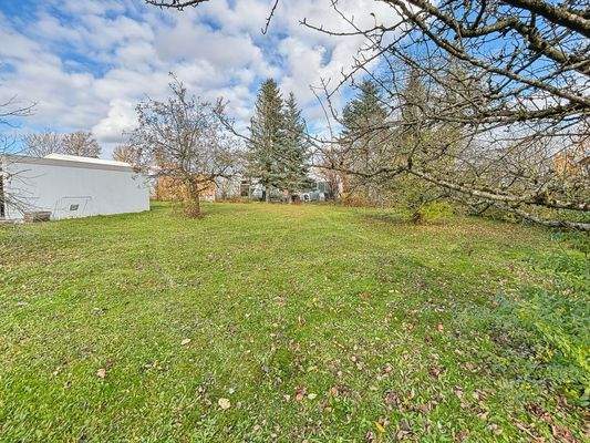 Blick nach Nordwesten