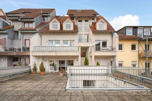 Ansicht Rückseite Haus