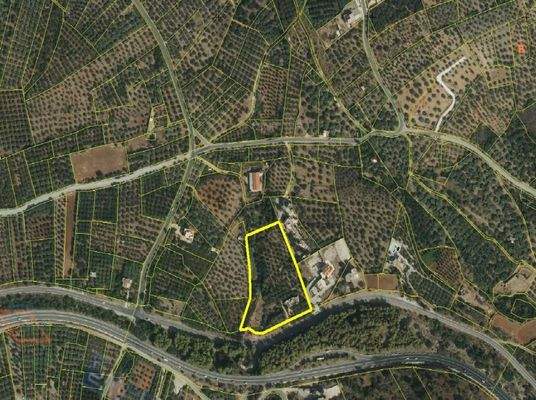 Kreta Sisi - vier Wohnungen in einem großen Garten zur Renovierung