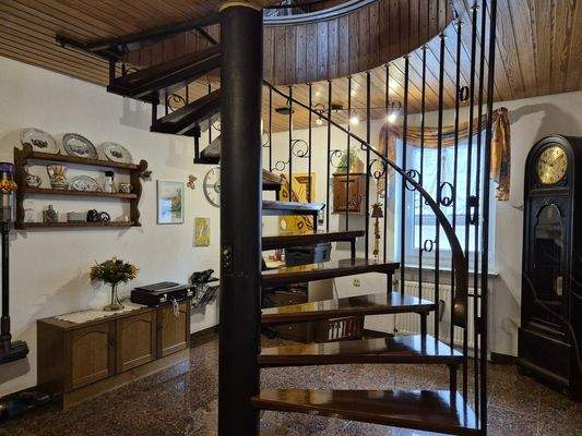 Treppenhaus Hauptwohnung