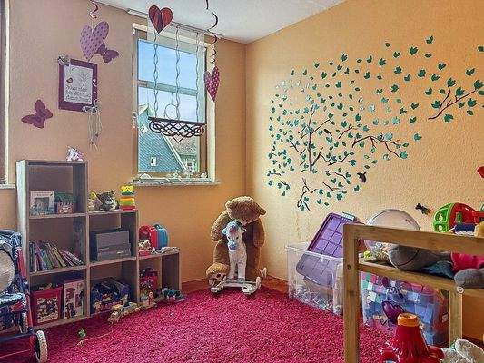 Kinderzimmer Erdgeschoss