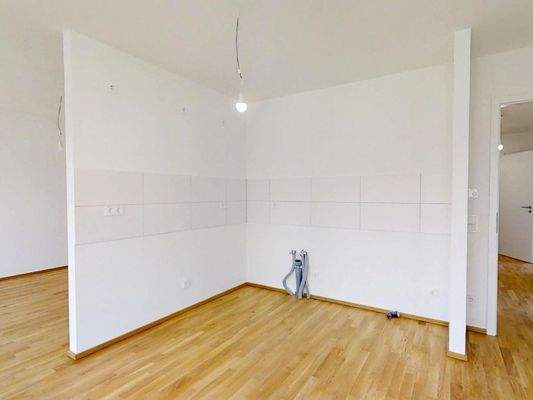 offener Küchenbereich