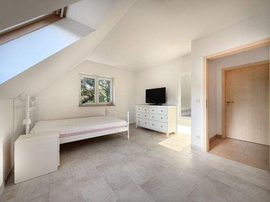 Schlafzimmer 2 im Obergeschoss