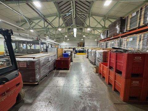 Töging Halle, Töging Hallenfläche