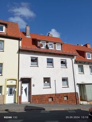 Hausansicht Straßenseite