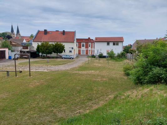 Gesamtansicht vom hinteren Grundstück (1)