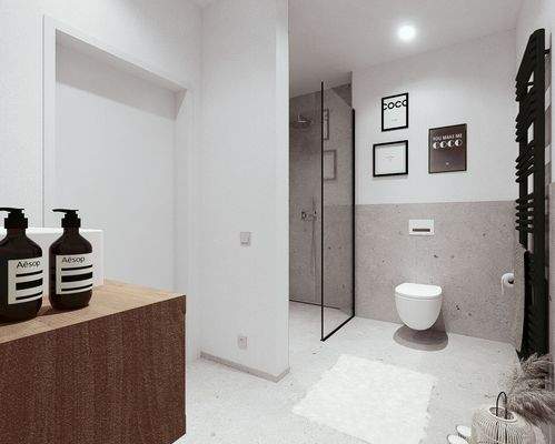 Beispiel Bad (Visualisierung)