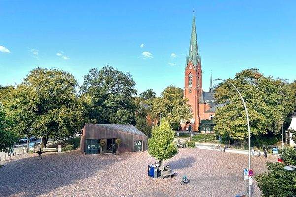 Blankeneser Marktplatz
