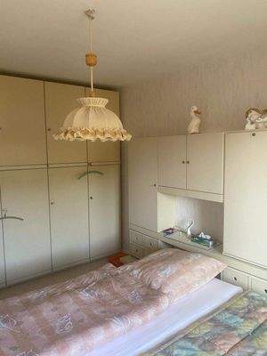 Schlafzimmer im Obergeschoss