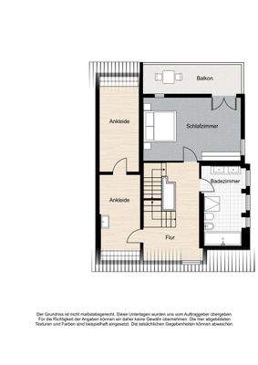 Grundriss OG Wohnung 1