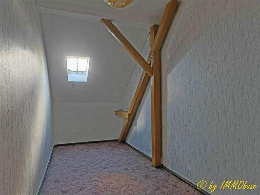 Zimmer im Dachgeschoss