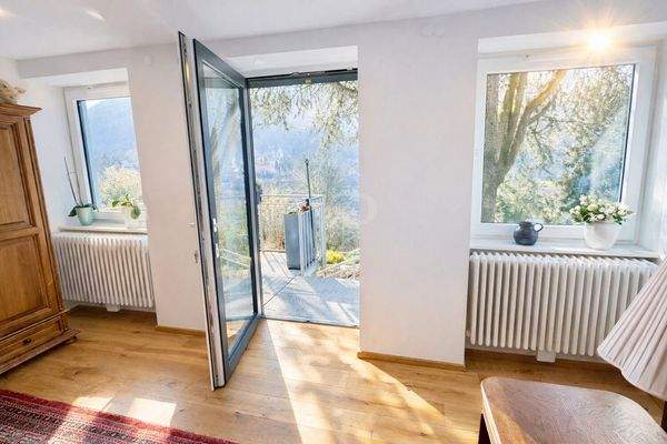 Gartengeschoss Wohnzimmer 