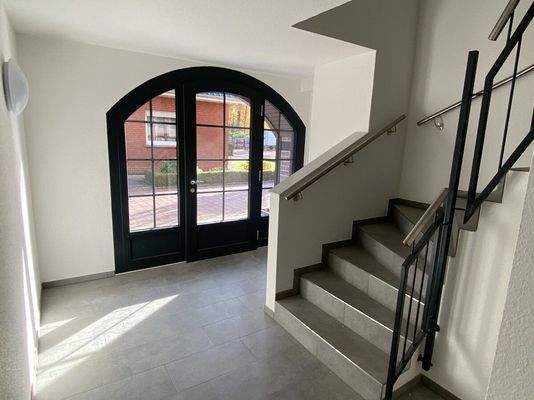 Eingangsbereich und Treppenhaus