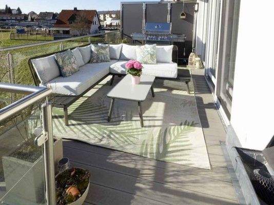 Dachterrasse mit Weitblick