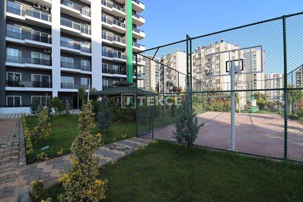 1-Bedroom Apartments with Large Balconies in Mezitli Mersin