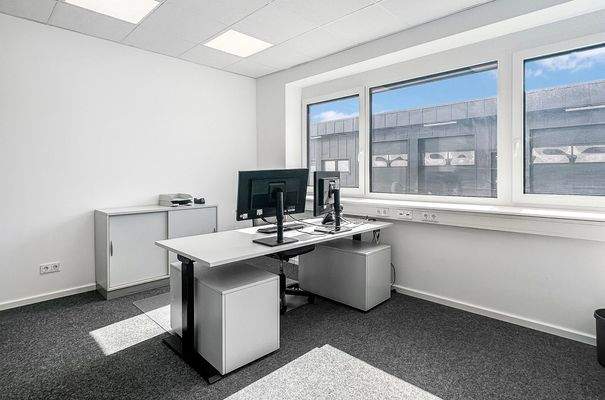 möblierte Bürofläche