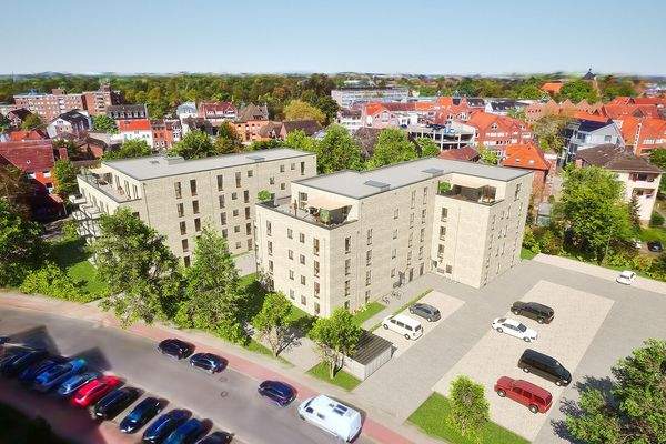 Außenansicht des Postparks