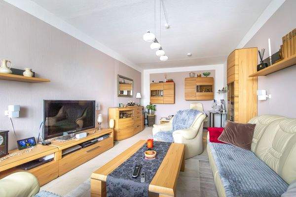 Wohnzimmer Ansicht 2