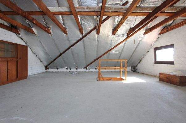 Ausbaureserve im Dachgeschoss