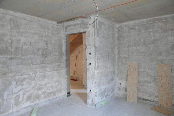 Gästezimmer im Kellergeschoss