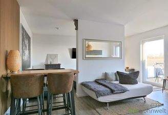 Blick in das Apartment