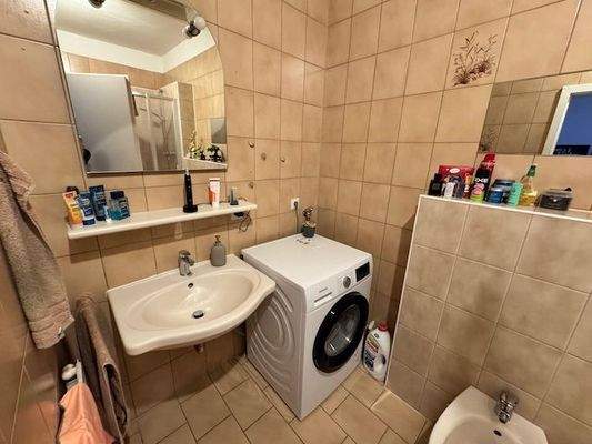 Bad | Stellplatz Waschmaschine