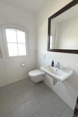 Gäste-WC Erdgeschoss