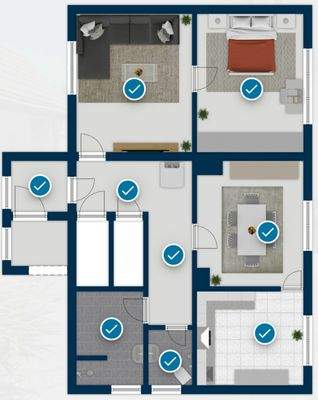 Grundriss EG nicht maßstäblich