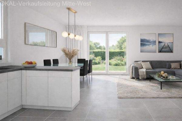 Impression Wohn-/Essbereich