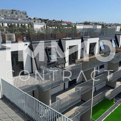 Projekt von Dachterrasse