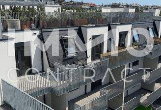 Projekt von Dachterrasse