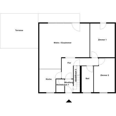 Grundriss Erdgeschoss