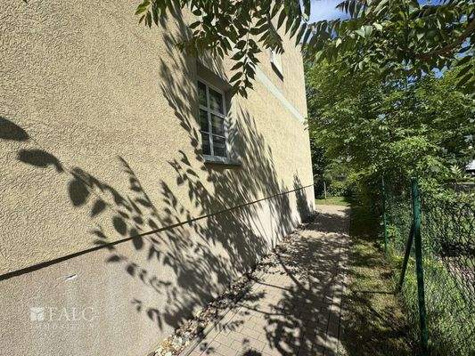 Außenansicht Giebelseite