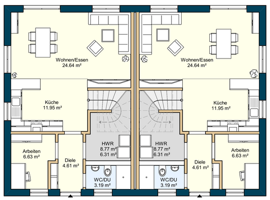  Grundriss Erdgeschoss