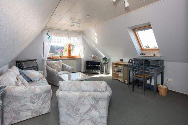 Zimmer 2 oben im Anbau