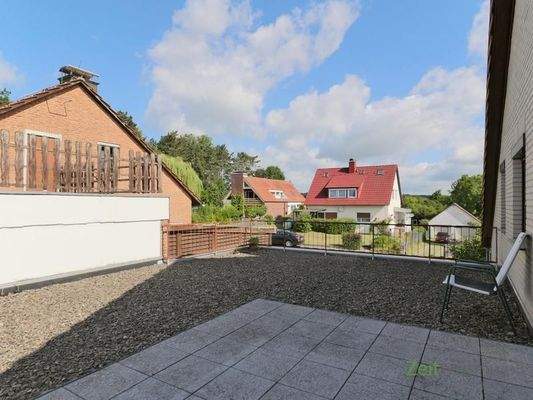 wirklich große Dachterrasse
