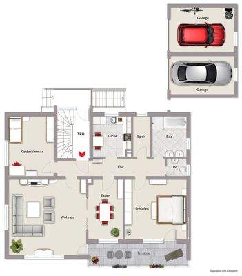 Grundriss Erdgeschoss