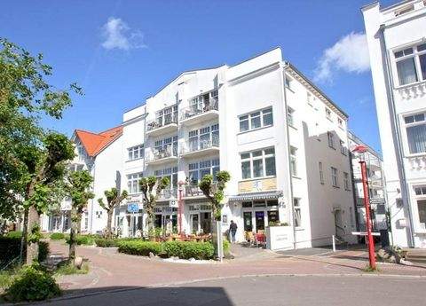 Binz Ladenlokale, Ladenflächen 
