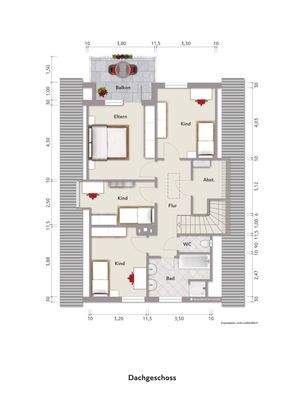 Dachgeschoss