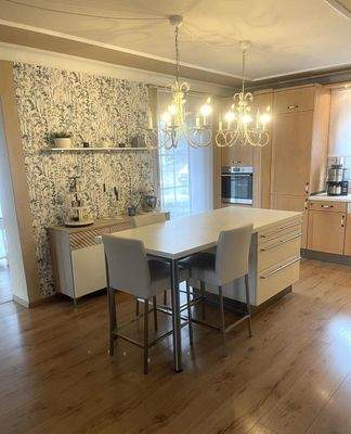 Essplatz in der Küche 