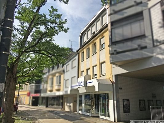 Wohn-, Geschäftshaus im Eitorfer Zentrum