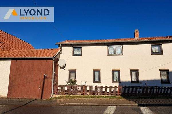 Ansicht Straßenseite