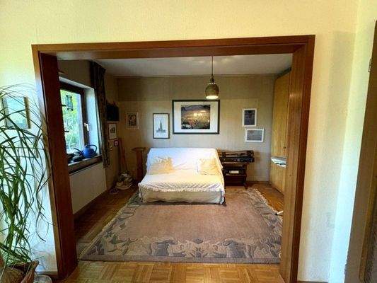 Zimmer Gartengeschoss