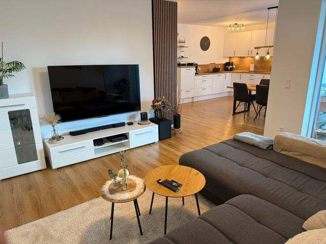 KfW 40 plus!!!! Wohnen im Hafen von Meppen, Exklusive 3 Zimmer Küche Bad Wohnung im 2. OG mit Aufzug zu vermieten - Photo 2