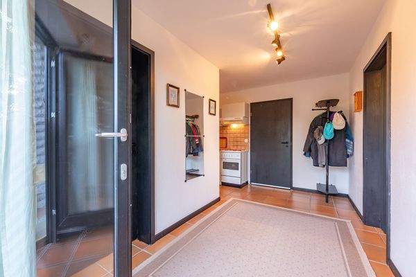 Eingangsbereich Einliegerwohnung