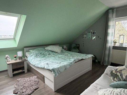 2. Wohnung Schlafzimmer